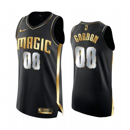 Dres Orlando Magic Aaron Gordon 00 2020-21 Crna Golden Edition Swingman